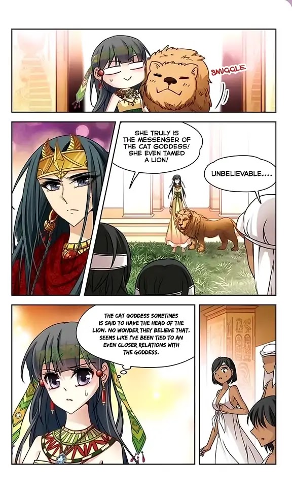 A Journey to The Past Chapter 87 page 7 - Chapter 87: Messenger of the Cat Goddess