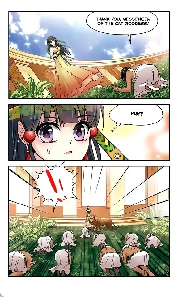 A Journey to The Past Chapter 87 page 8 - Chapter 87: Messenger of the Cat Goddess