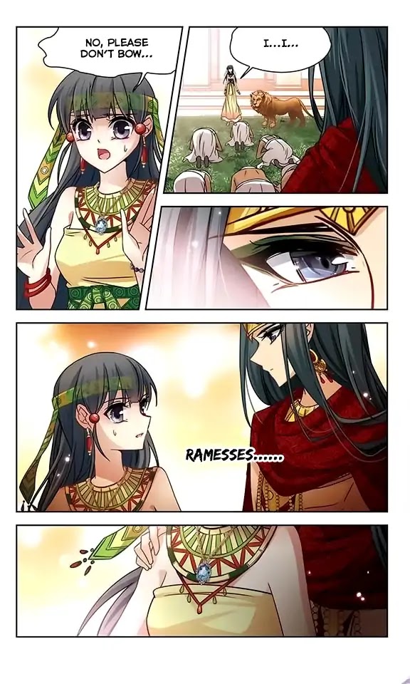 A Journey to The Past Chapter 87 page 9 - Chapter 87: Messenger of the Cat Goddess