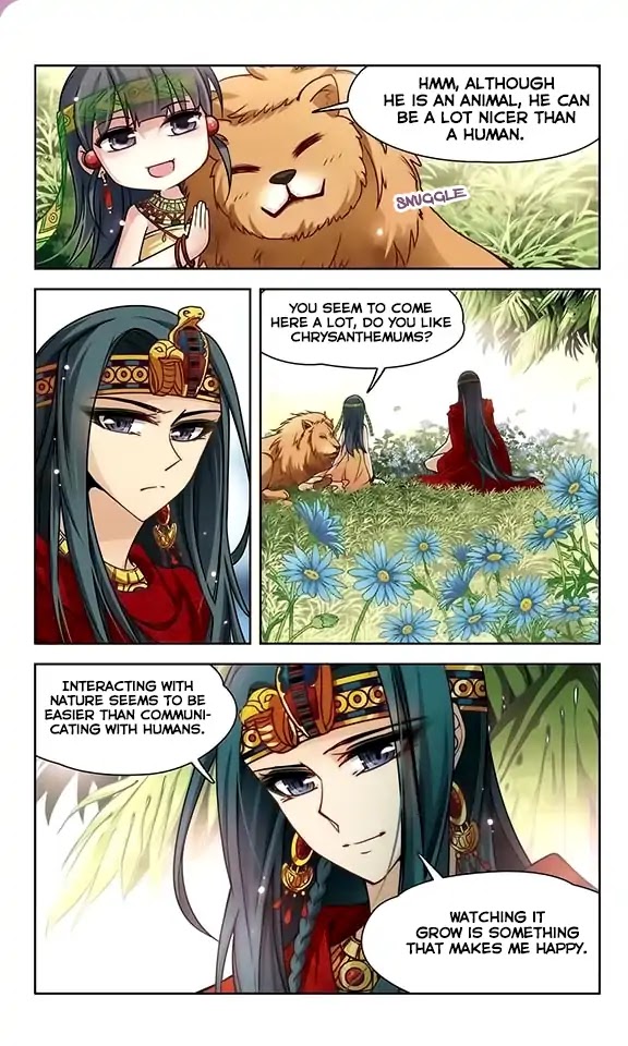 A Journey to The Past Chapter 88 page 10 - Chapter 88: Enter the Court