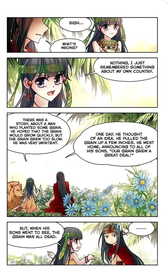 A Journey to The Past Chapter 88 page 11 - Chapter 88: Enter the Court