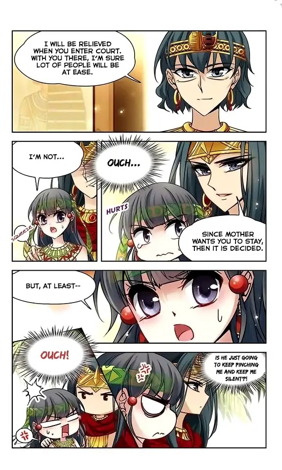 A Journey to The Past Chapter 88 page 3 - Chapter 88: Enter the Court