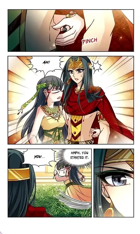 A Journey to The Past Chapter 88 page 4 - Chapter 88: Enter the Court