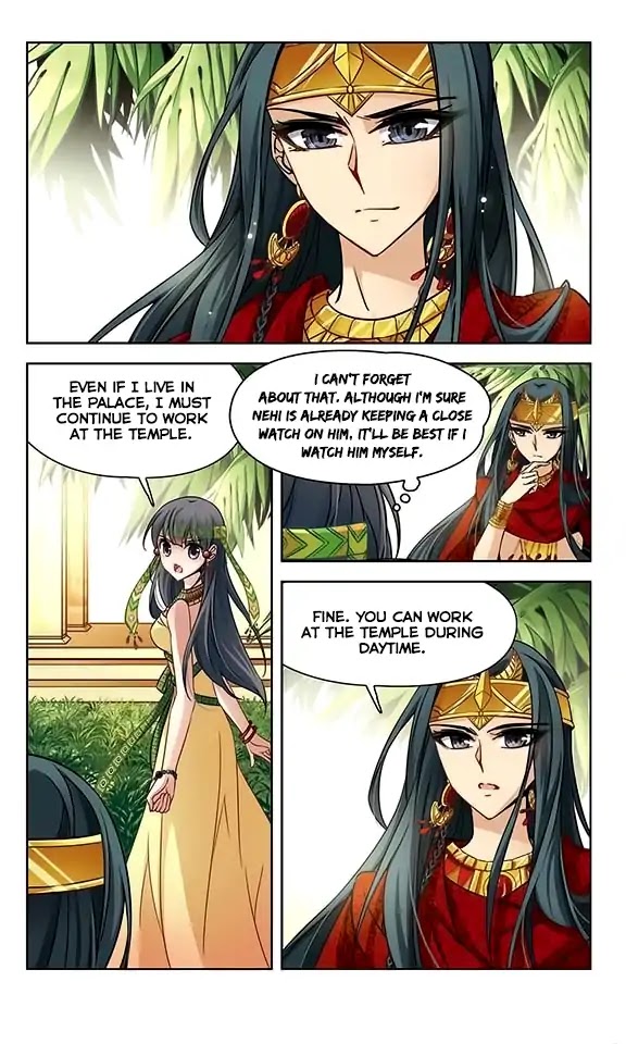 A Journey to The Past Chapter 88 page 5 - Chapter 88: Enter the Court
