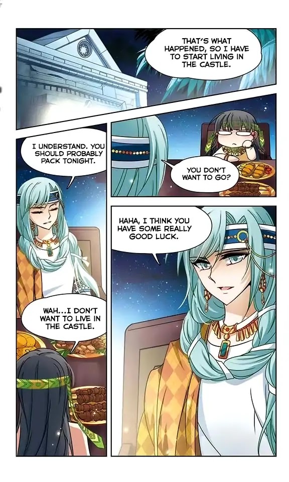 A Journey to The Past Chapter 88 page 6 - Chapter 88: Enter the Court