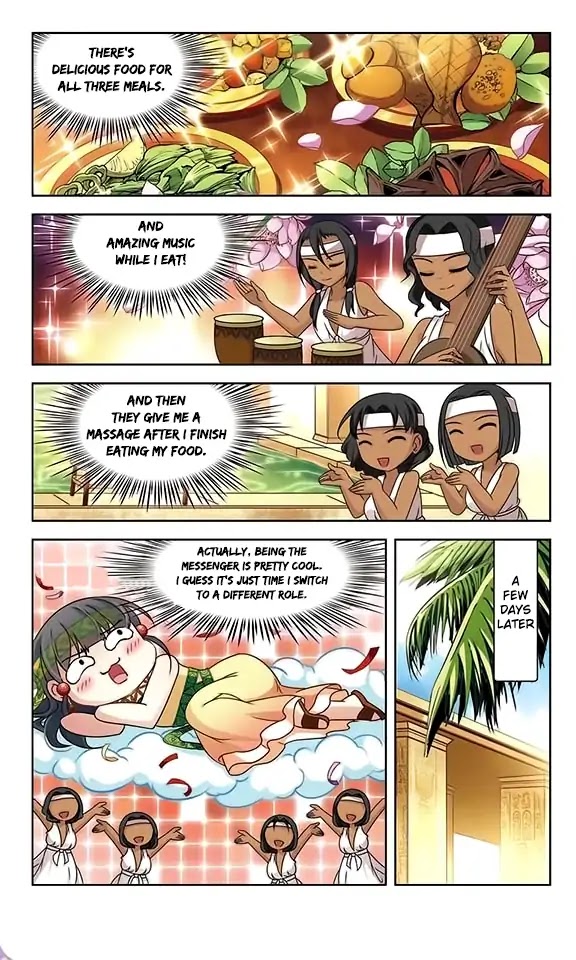 A Journey to The Past Chapter 88 page 8 - Chapter 88: Enter the Court