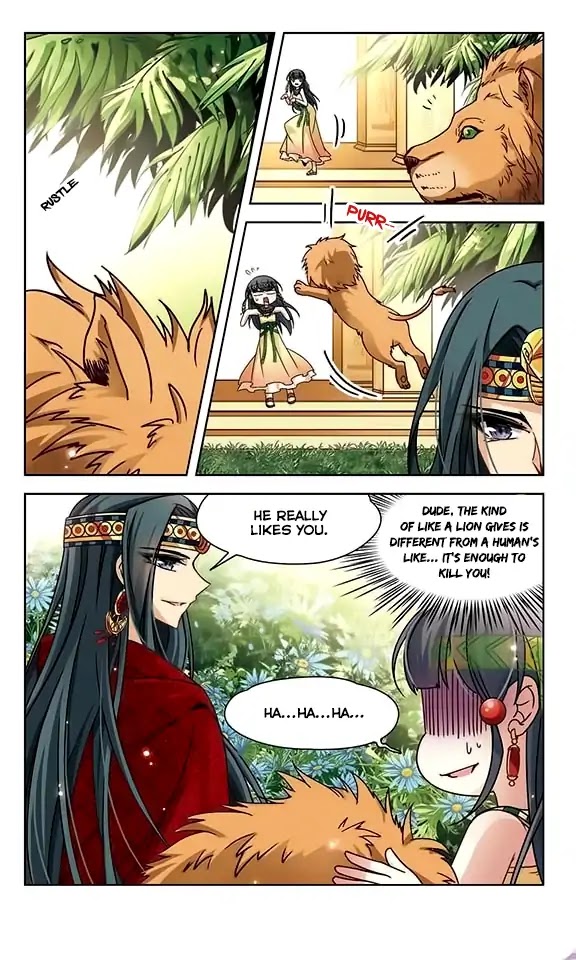 A Journey to The Past Chapter 88 page 9 - Chapter 88: Enter the Court