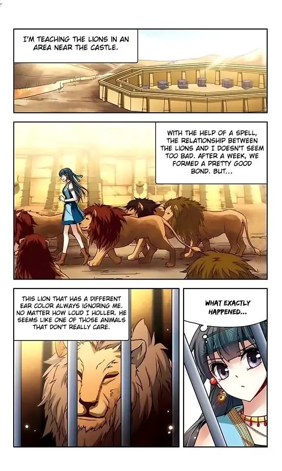 A Journey to The Past Chapter 89 page 10 - Chapter 89: Eight Lions