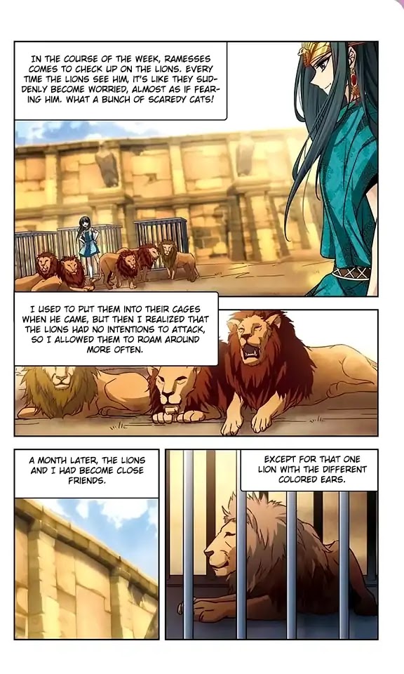 A Journey to The Past Chapter 89 page 11 - Chapter 89: Eight Lions