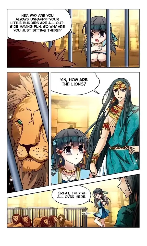 A Journey to The Past Chapter 89 page 12 - Chapter 89: Eight Lions