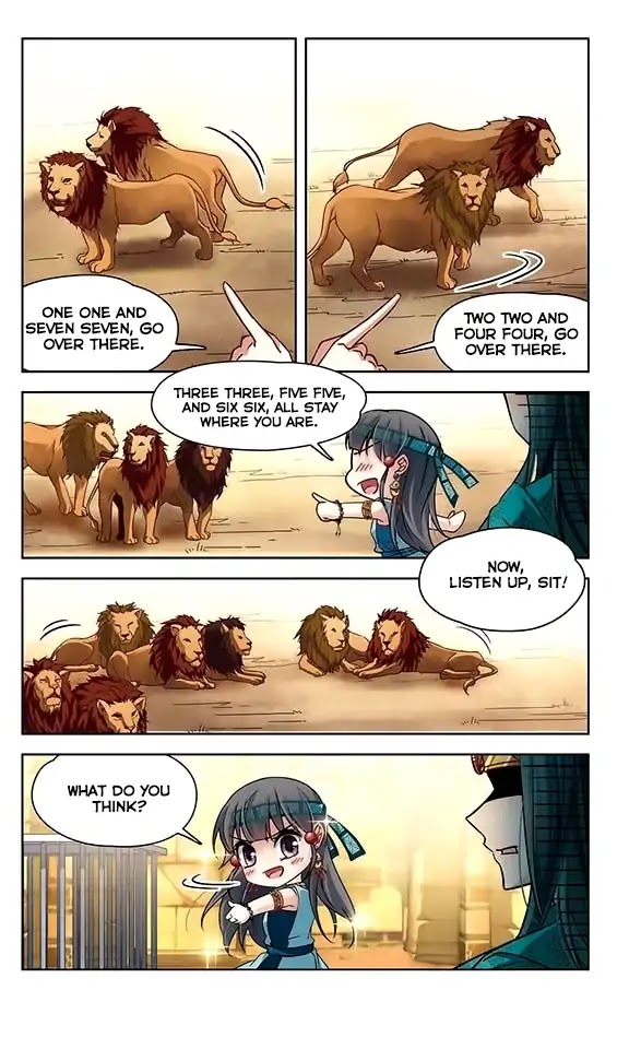 A Journey to The Past Chapter 89 page 13 - Chapter 89: Eight Lions