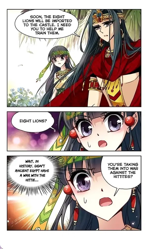 A Journey to The Past Chapter 89 page 4 - Chapter 89: Eight Lions