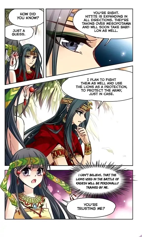 A Journey to The Past Chapter 89 page 5 - Chapter 89: Eight Lions