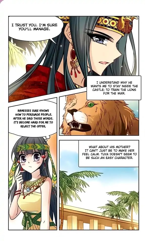 A Journey to The Past Chapter 89 page 6 - Chapter 89: Eight Lions