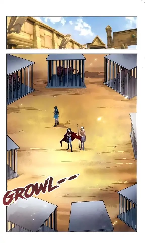 A Journey to The Past Chapter 89 page 7 - Chapter 89: Eight Lions
