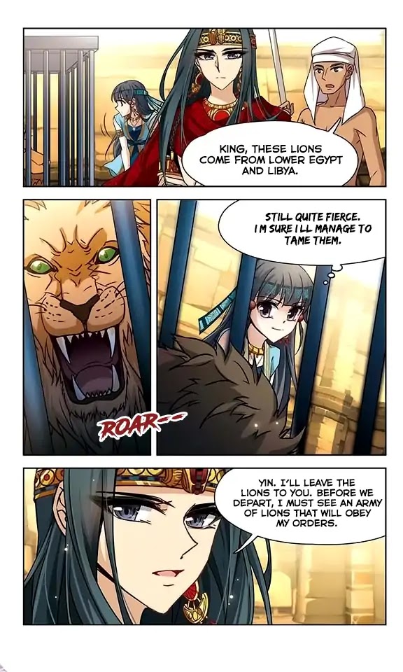 A Journey to The Past Chapter 89 page 8 - Chapter 89: Eight Lions