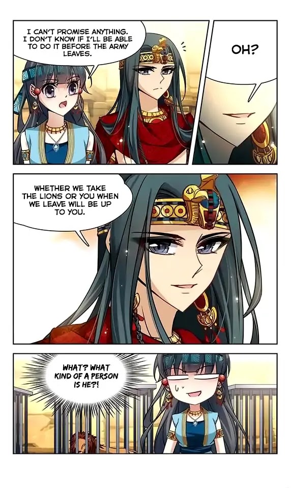 A Journey to The Past Chapter 89 page 9 - Chapter 89: Eight Lions