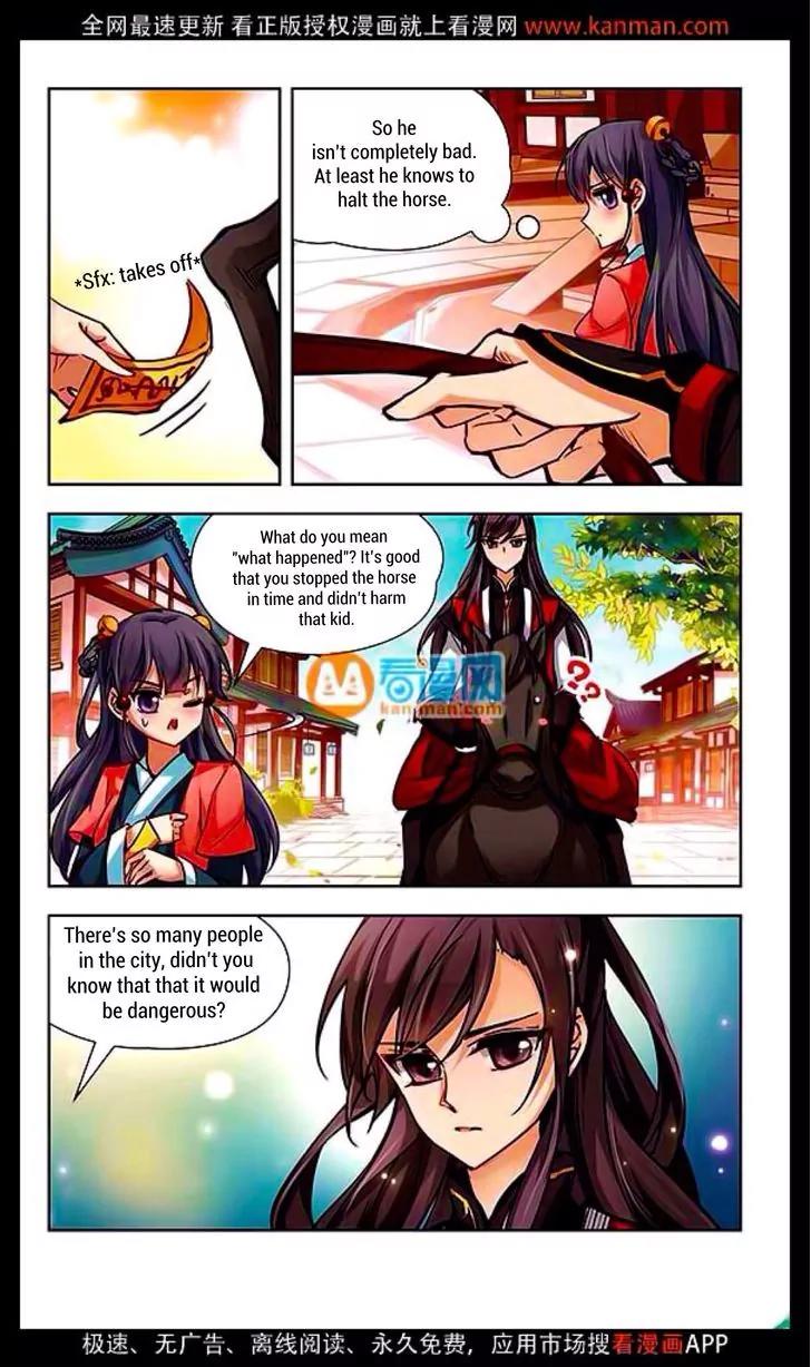 A Journey to The Past Chapter 9 page 10 - Chapter 9: Meeting Once Again