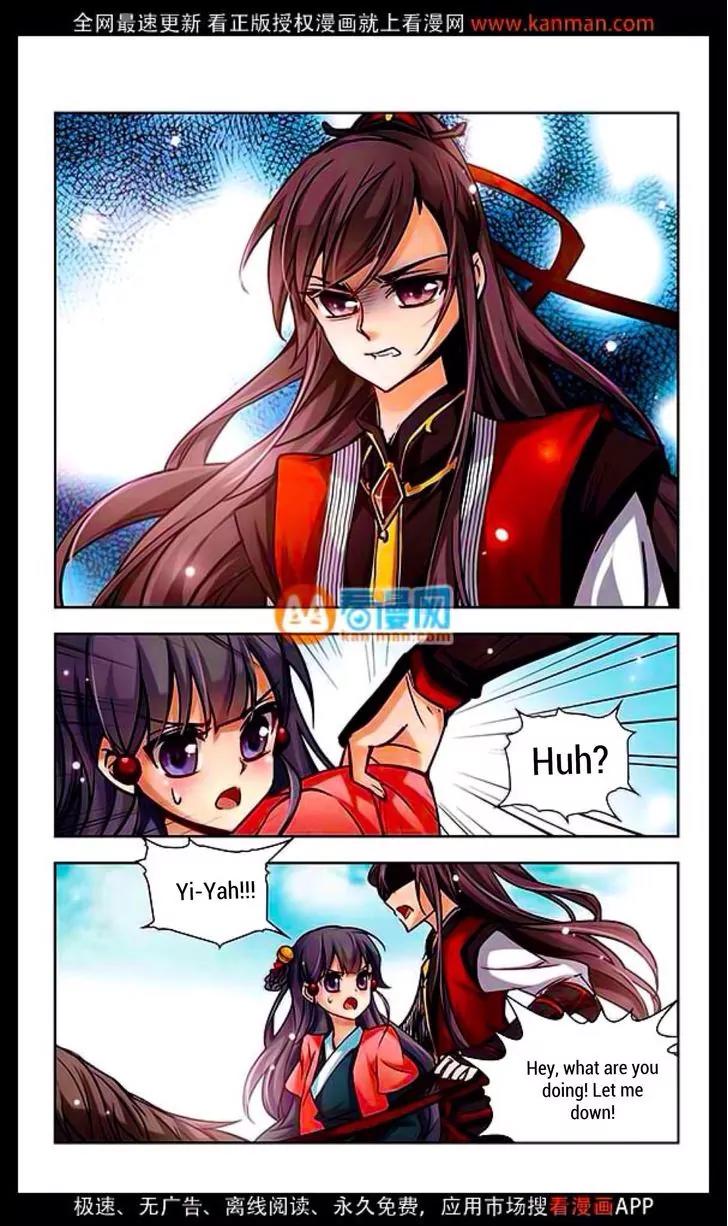 A Journey to The Past Chapter 9 page 11 - Chapter 9: Meeting Once Again
