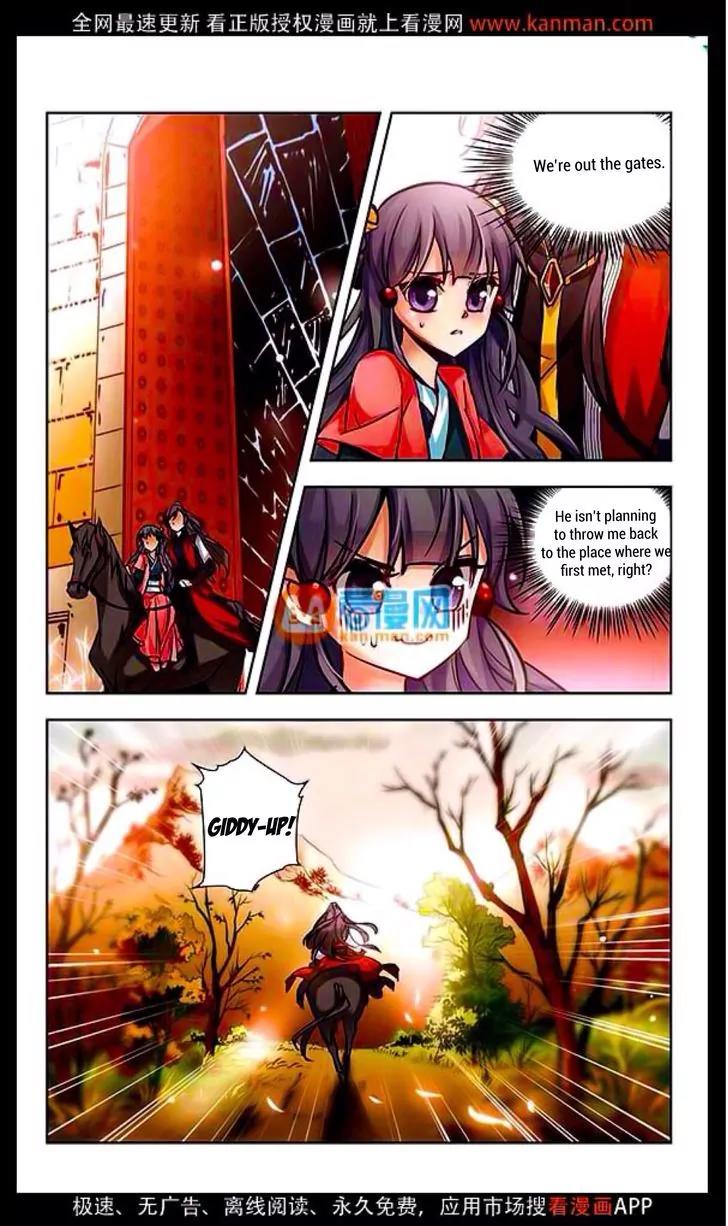 A Journey to The Past Chapter 9 page 12 - Chapter 9: Meeting Once Again