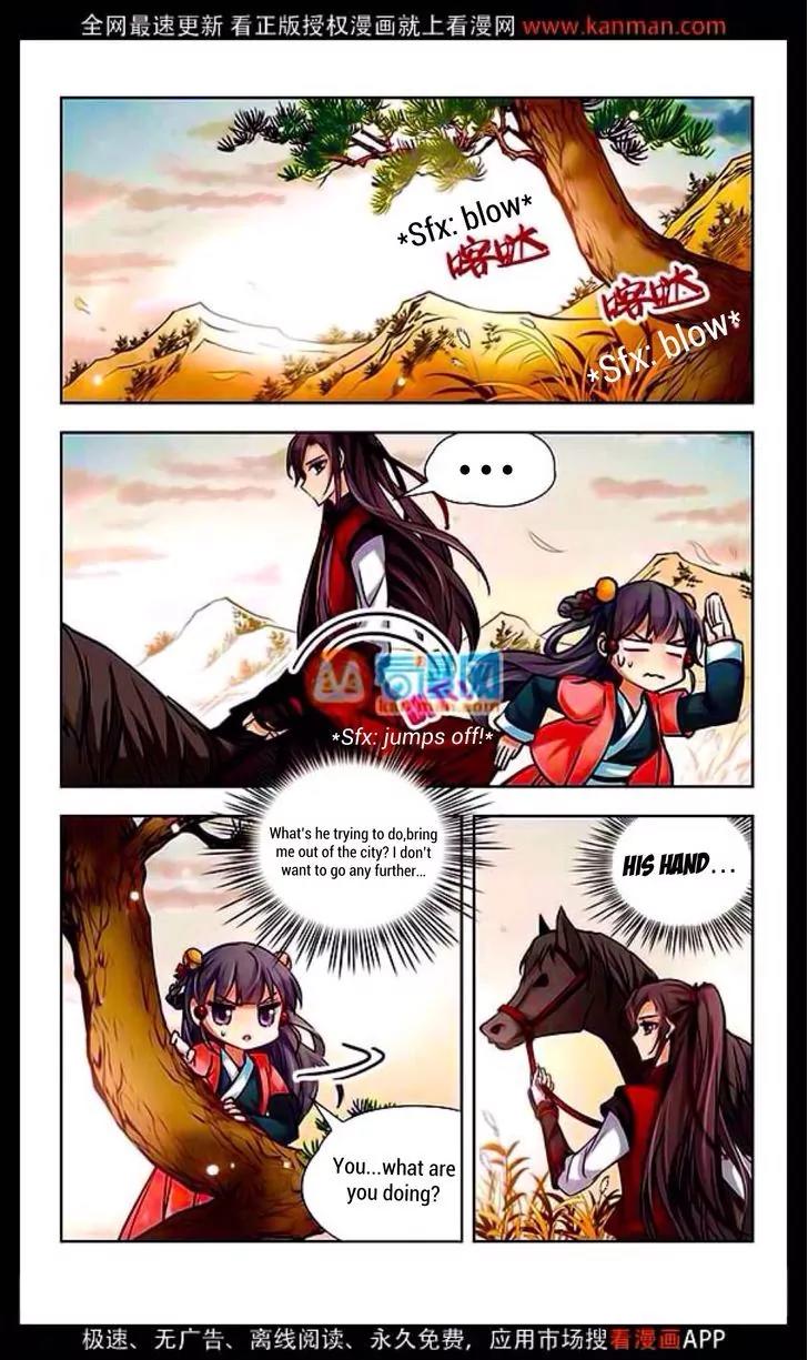 A Journey to The Past Chapter 9 page 13 - Chapter 9: Meeting Once Again