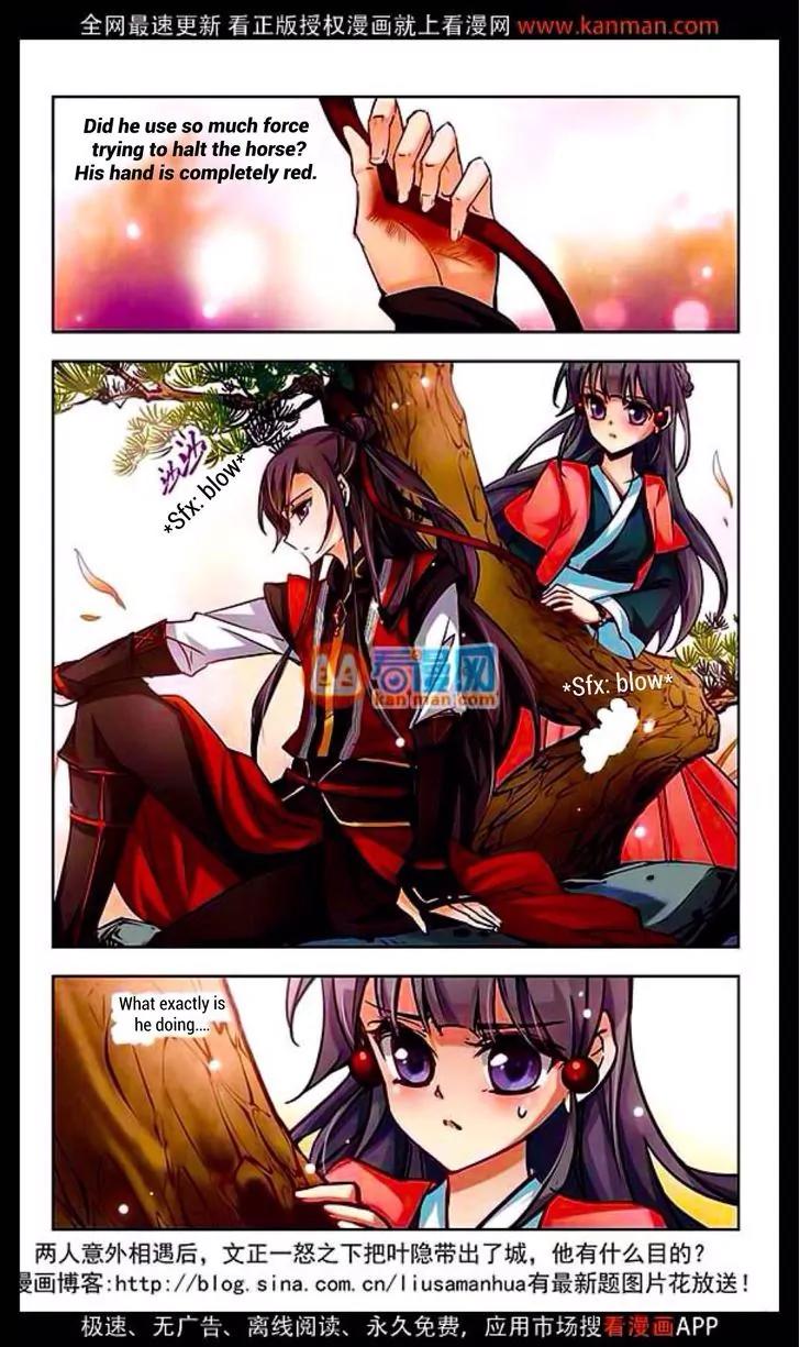 A Journey to The Past Chapter 9 page 14 - Chapter 9: Meeting Once Again