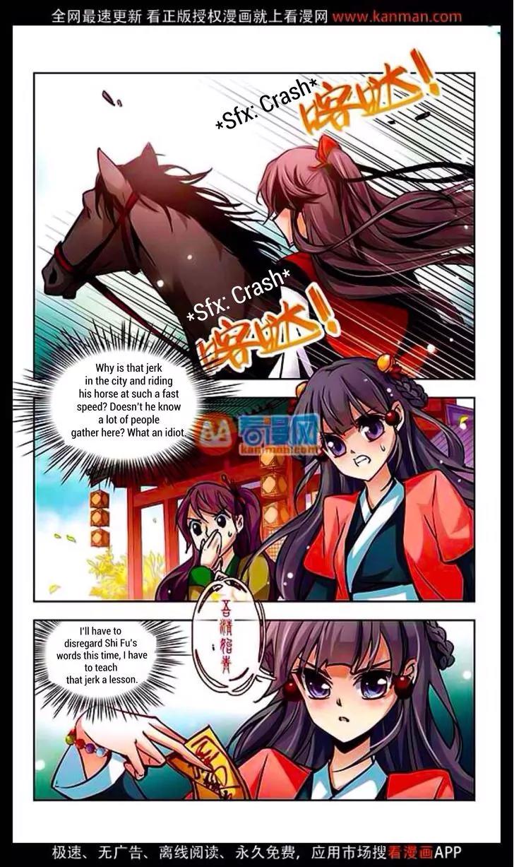 A Journey to The Past Chapter 9 page 4 - Chapter 9: Meeting Once Again