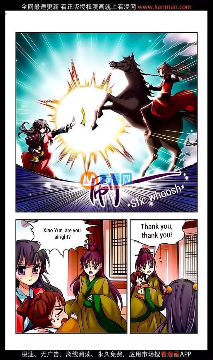 A Journey to The Past Chapter 9 page 7 - Chapter 9: Meeting Once Again