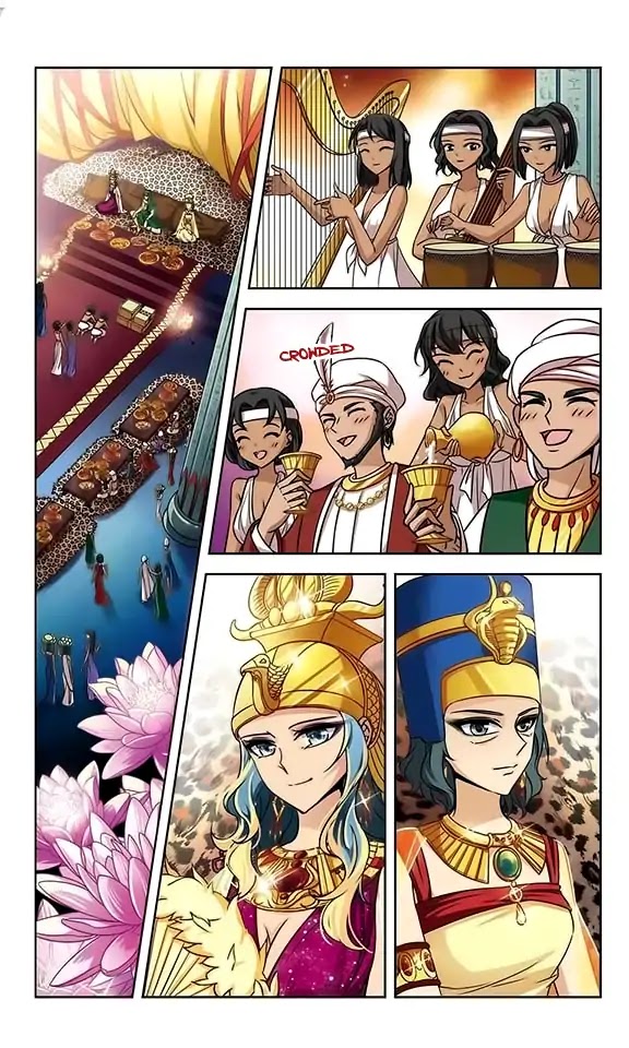 A Journey to The Past Chapter 90 page 10 - Chapter 90: Banquet