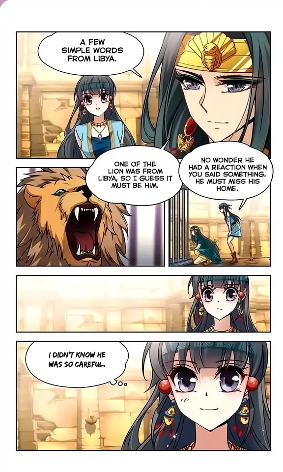A Journey to The Past Chapter 90 page 6 - Chapter 90: Banquet