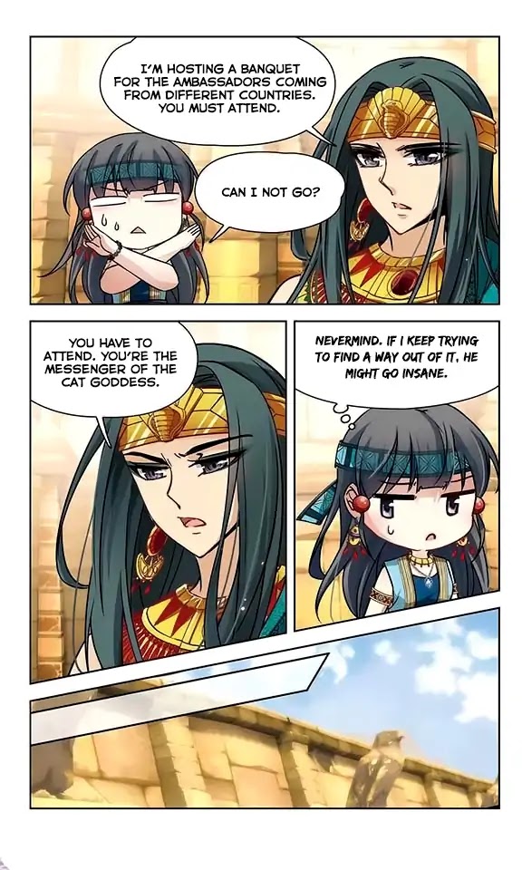 A Journey to The Past Chapter 90 page 8 - Chapter 90: Banquet