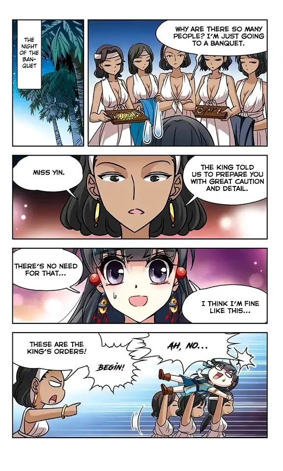 A Journey to The Past Chapter 90 page 9 - Chapter 90: Banquet