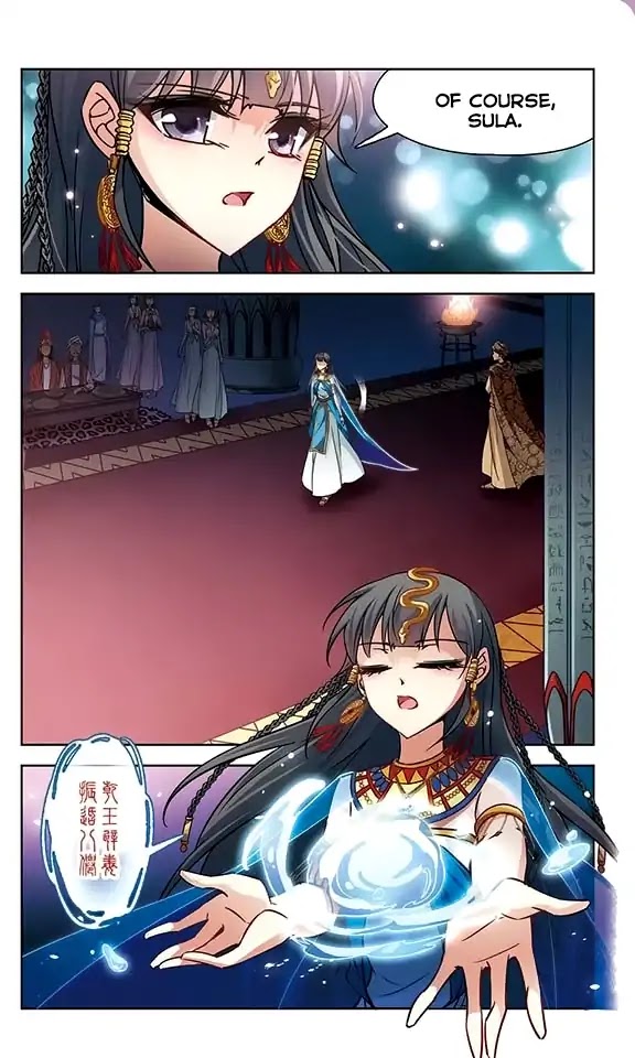 A Journey to The Past Chapter 91 page 10 - Chapter 91: Sula's Demand
