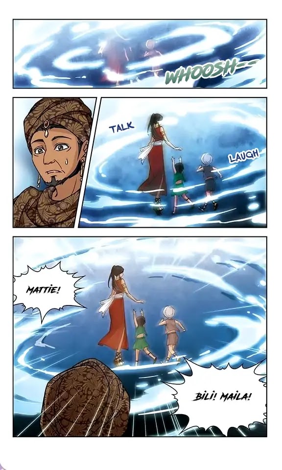 A Journey to The Past Chapter 91 page 11 - Chapter 91: Sula's Demand