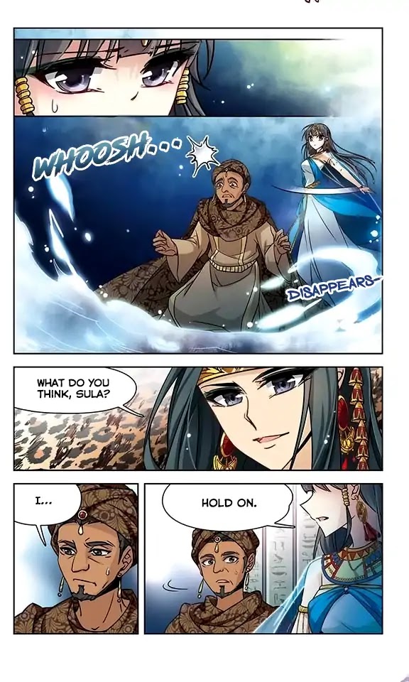 A Journey to The Past Chapter 91 page 12 - Chapter 91: Sula's Demand