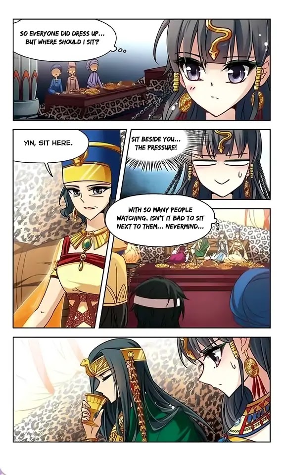A Journey to The Past Chapter 91 page 3 - Chapter 91: Sula's Demand