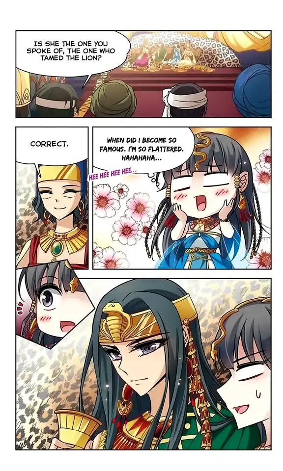 A Journey to The Past Chapter 91 page 5 - Chapter 91: Sula's Demand