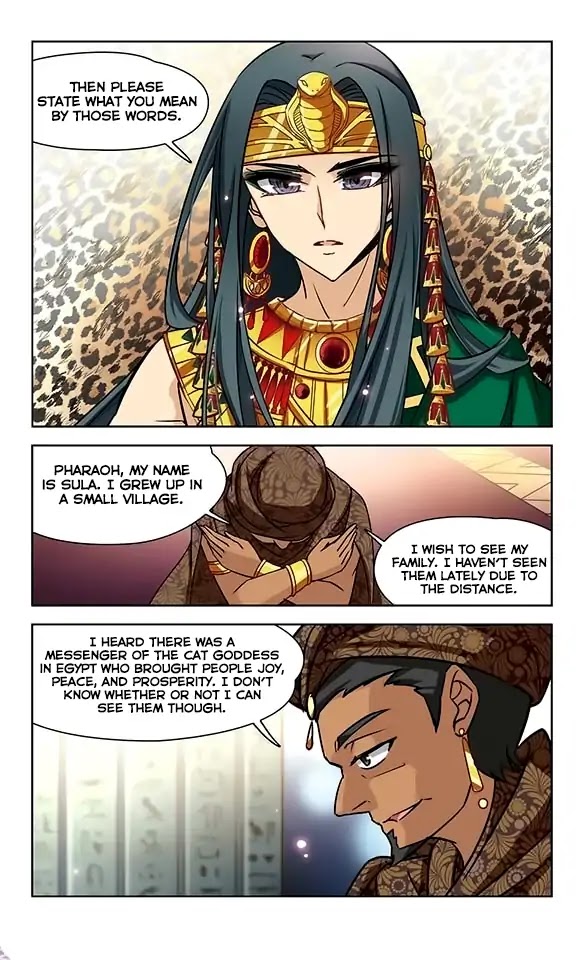 A Journey to The Past Chapter 91 page 7 - Chapter 91: Sula's Demand