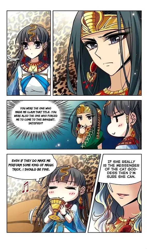 A Journey to The Past Chapter 91 page 8 - Chapter 91: Sula's Demand