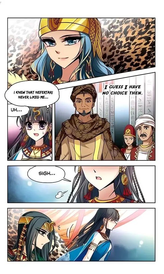 A Journey to The Past Chapter 91 page 9 - Chapter 91: Sula's Demand