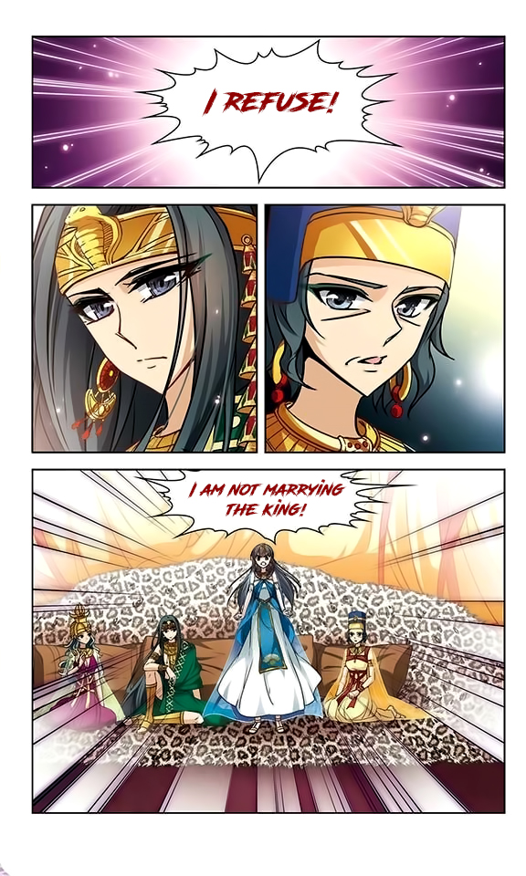 A Journey to The Past Chapter 92 page 12 - Chapter 92: The Unexpected Wedding