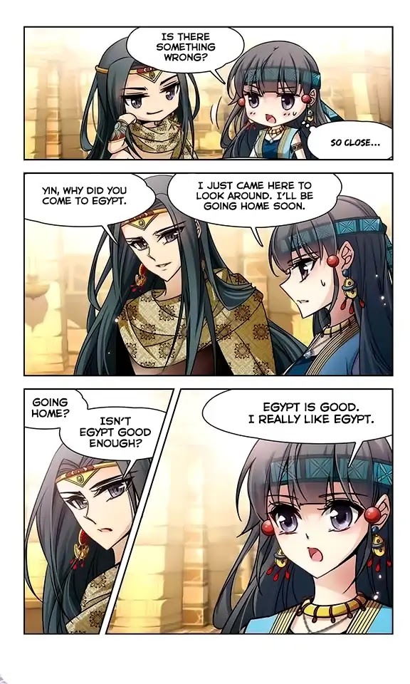 A Journey to The Past Chapter 93 page 12 - Chapter 93: A Shocking Event