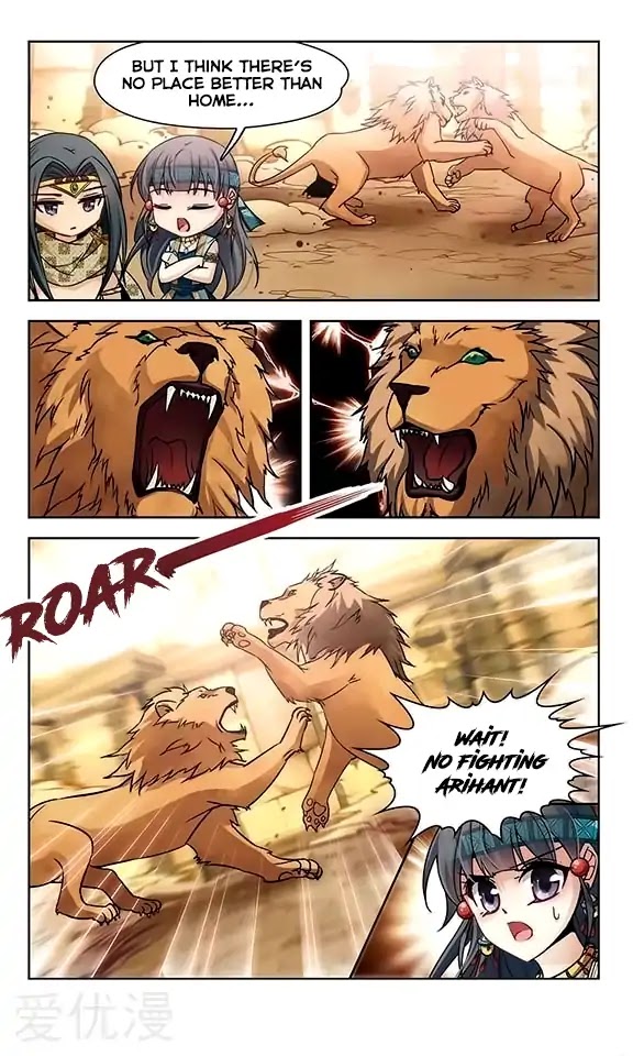 A Journey to The Past Chapter 93 page 13 - Chapter 93: A Shocking Event