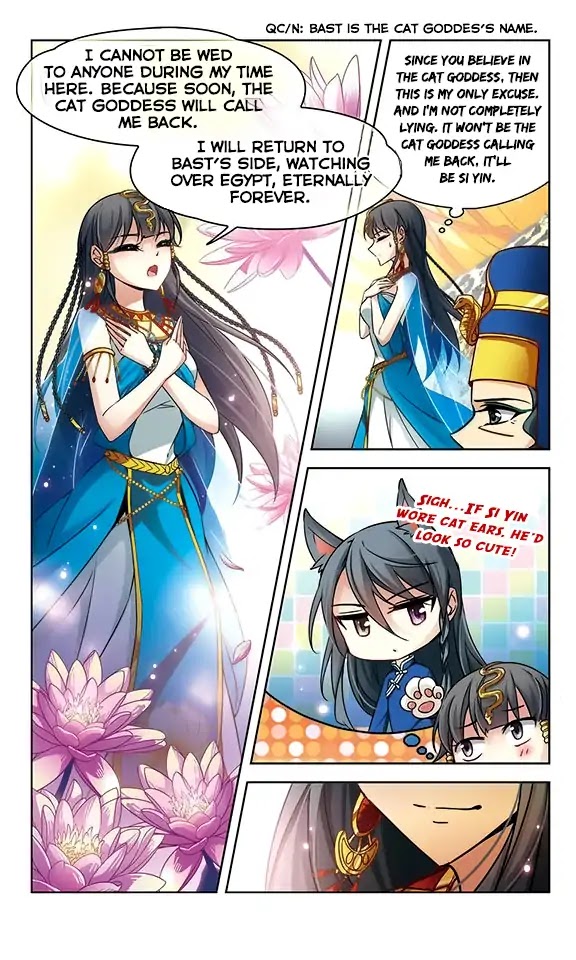 A Journey to The Past Chapter 93 page 4 - Chapter 93: A Shocking Event