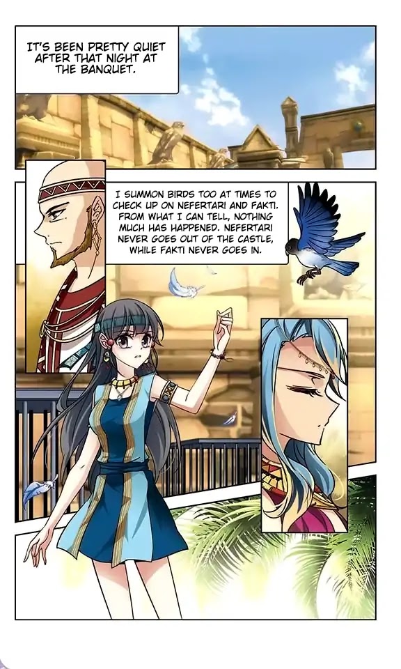 A Journey to The Past Chapter 93 page 8 - Chapter 93: A Shocking Event