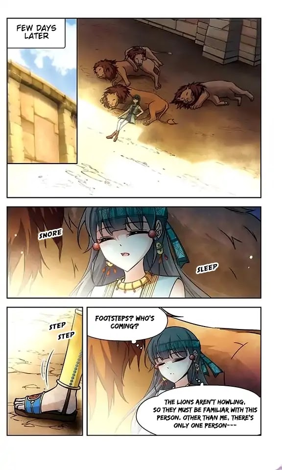 A Journey to The Past Chapter 93 page 9 - Chapter 93: A Shocking Event