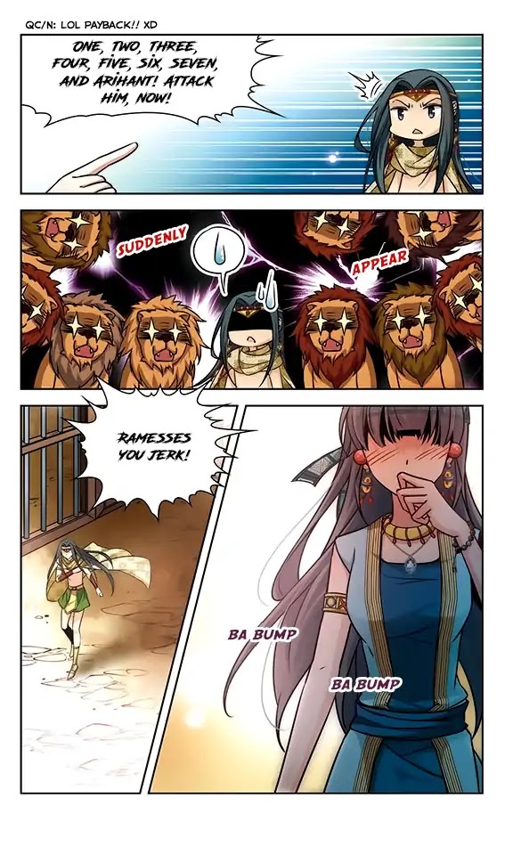 A Journey to The Past Chapter 94 page 13 - Chapter 94: The Smell of Pod Juice