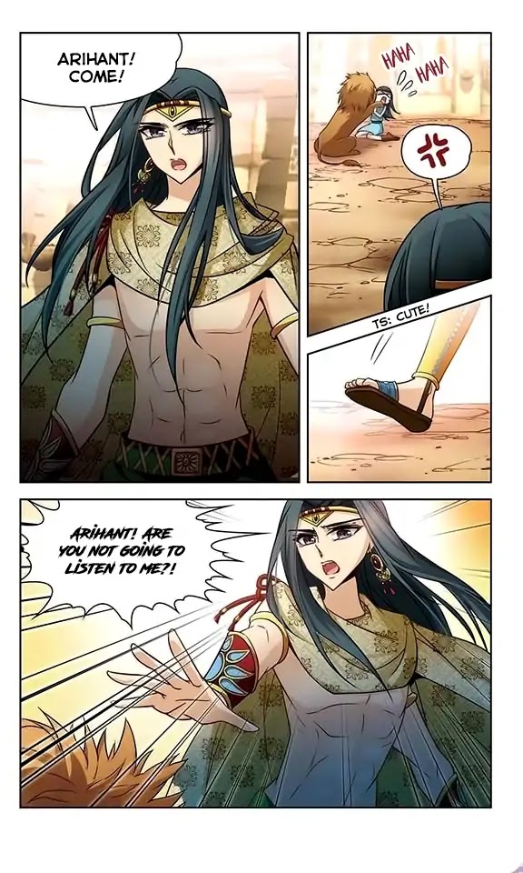 A Journey to The Past Chapter 94 page 5 - Chapter 94: The Smell of Pod Juice