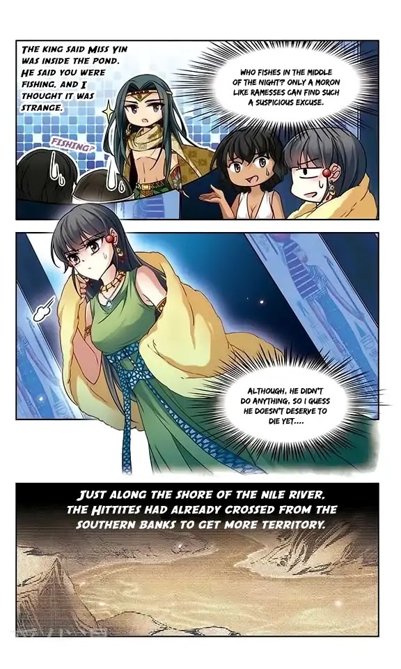 A Journey to The Past Chapter 97 page 7 - Chapter 97: War