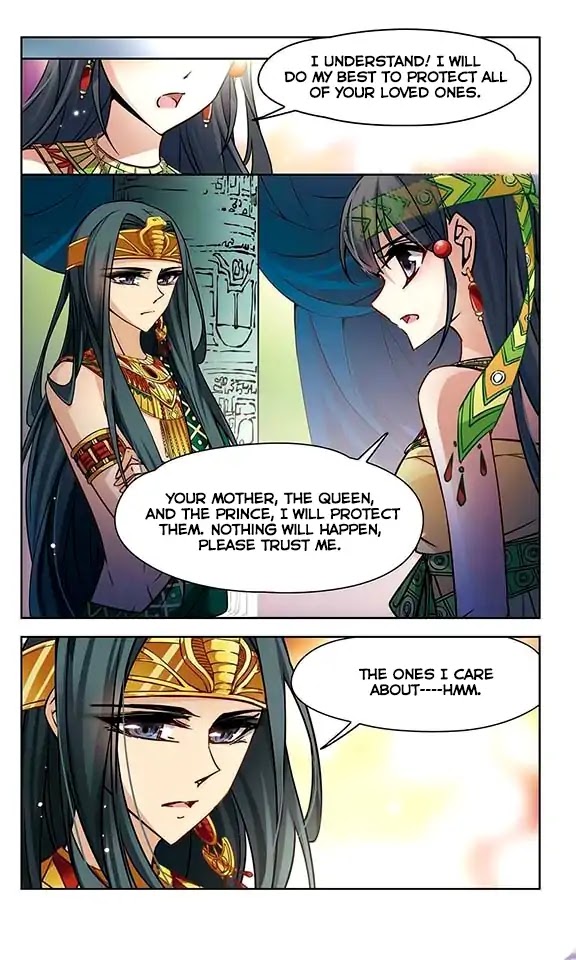 A Journey to The Past Chapter 98 page 12 - Chapter 98: The One Who Cares
